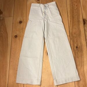 Jesse Kamm pale blue denim sailors-EUC